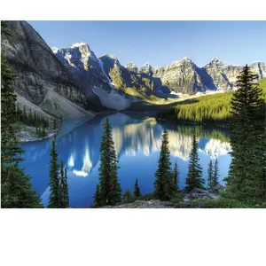 Educa Puzzle 500 pièces : LE LAC D'ALBERTA