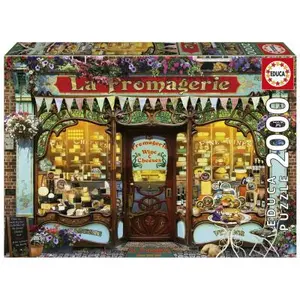 Comparateur de prix : Educa Puzzle 2000 pièces : LA FROMAGERIE