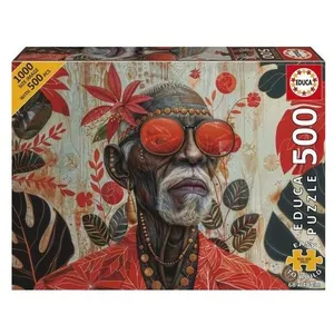 Educa Puzzle 500 pièces XL : GUARDIEN DES TROPIQUES pas cher