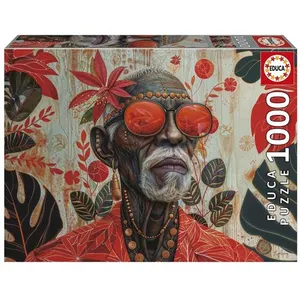 Comparateur de prix : Educa Puzzle 1000 pièces : GUARDIEN DES TROPIQUES