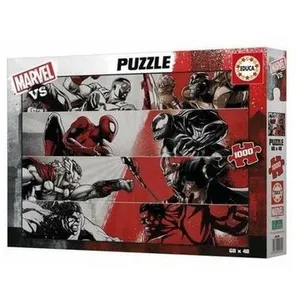 EDUCA Puzzle Marvel 1000 Puzzles pas cher