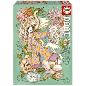 Educa Borras Puzzle 1000p - Ana Jaren Reveil pas cher
