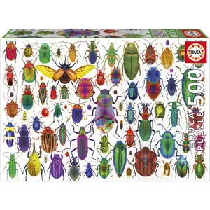 Educa Borras Puzzle adulte - Scarabee 500 pcs