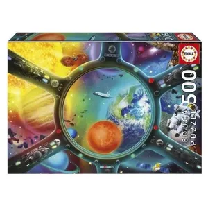 Educa Puzzle 500 pièces : BALLADE DANS L'ESPACE