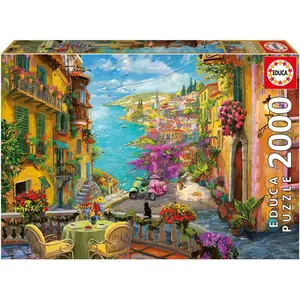 Educa Puzzle 2000 pièces : CAFÉ ESPAGNOL