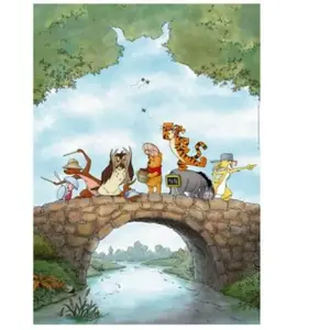 Puzzle 500 pièces : Winnie L'ourson Educa-20596 pas cher