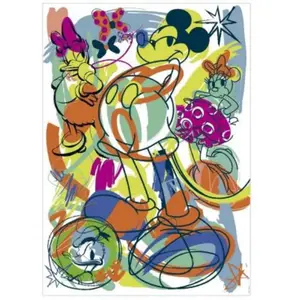 Puzzle adulte - EDUCA - Mickey et ses amis - 500 pièces - Disney - Classique pas cher