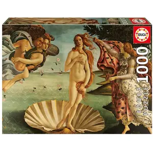 Educa Puzzle 1000 pièces : LA NAISSANCE DE VÉNUS pas cher