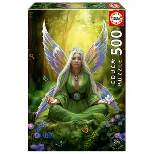 Educa Puzzle 500 pièces : Empress - ANNE STOKES pas cher