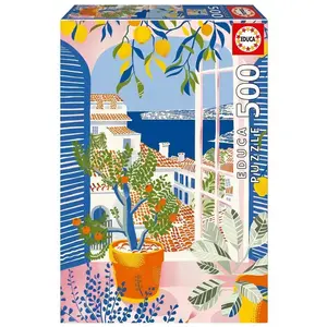Educa Puzzle 500 pièces : Lemon Ciello pas cher