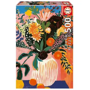 Educa Puzzle 500 pièces : Fleur Bohème pas cher