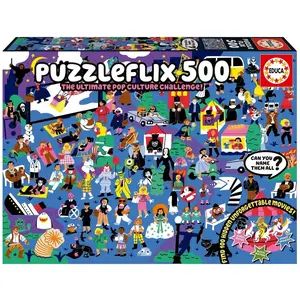 Educa Puzzle 500 pièces : Puzzleflix pas cher