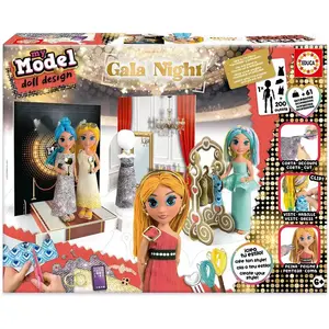 Comparateur de prix : Educa Poupée My Model Design Gala Night