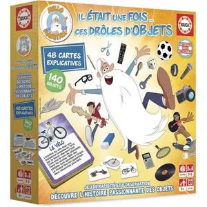 EDUCA Il était une fois  ces drôles d'objets - le jeu de rapidité pas cher