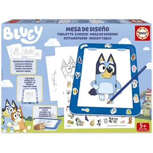 Educa Table De Design Bluey Jeu éducatif pas cher