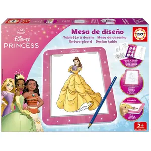 Educa Jeu éducatif Table De Design Disney Princess pas cher