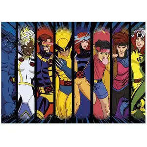 Puzzle 1000 pièces : X-MEN '97 Educa-20600 pas cher