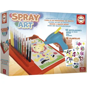 Educa Jeu éducatif D´art Avec Spray pas cher