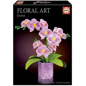 Comparateur de prix : Educa Jeu éducatif Orchidée Art Floral
