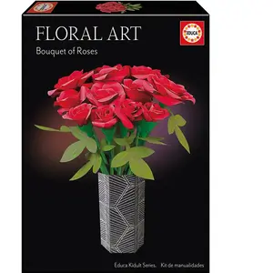 Comparateur de prix : Educa Bouquet De Roses Art Floral Jeu éducatif