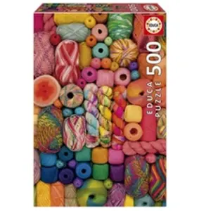 Comparateur de prix : Educa - Puzzle de 500 pièces pour Adultes | Fils. Dimensions : 34 x 48 cm. À partir de 11 Ans (20172)