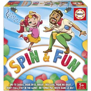 Educa Jeu De Société Spin & Fun pas cher