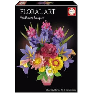 Educa Bouquet de fleurs sauvages art floral 20141 pas cher