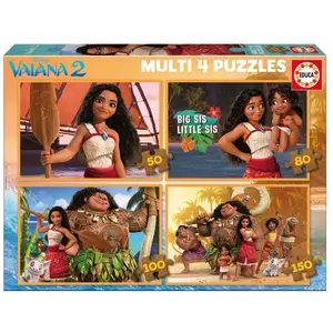 Puzzle Educa Vaiana Multi pas cher