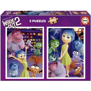 Set de 2 puzzles 500 pièces Educa Vice versa pas cher