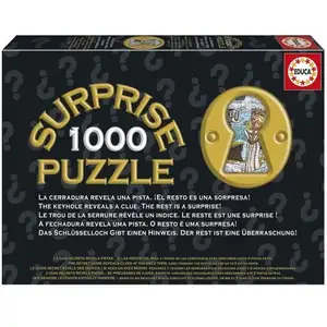Puzzle - EDUCA - KNIGHTS ROUND TABLE - 1000 pièces pas cher