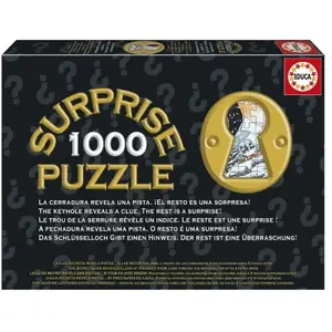 Puzzle - EDUCA - ANTIQUE XMAS - 1000 pièces pas cher