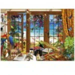 Comparateur de prix : Educa Puzzle 1500 pièces : FENÊTRE D'OBSERVATION DES OISEAUX