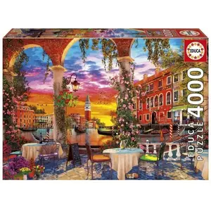 Comparateur de prix : Puzzle 4000 pièces : VENISE