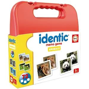 Jeu Memory - Animaux Educa-20317 pas cher
