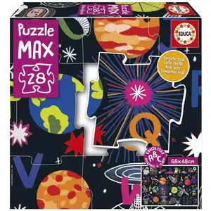 Educa Puzzle 28 pièces XXL : L’espace pas cher