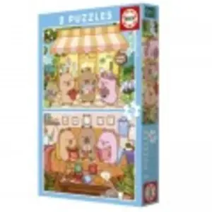 Educa 2 Puzzles - Capyfun pas cher