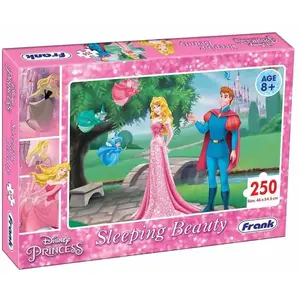 Puzzle poster 250 pièces : Disney Princesses Educa-20488 pas cher