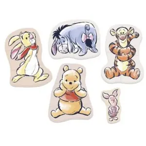 Mes premiers puzzles 2 à 5 pièces: Winnie L'ourson Educa-20489 pas cher