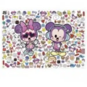 Educa Puzzle 300 pièces : DISNEY KAWAII pas cher