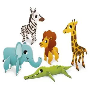Mon premier 3D puzzle 19 pièces : Jungle Educa-20432
