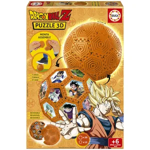 Puzzle 3D Educa Dragon Ball Z