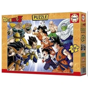 Puzzle - EDUCA - Dragon Ball DBZ - 200 pièces pas cher