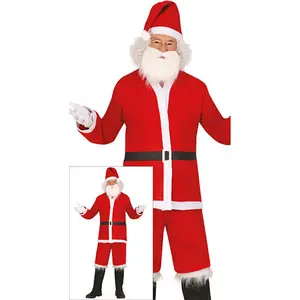 Alpexe Déguisement Père Noël Adulte