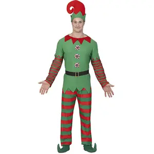 Guirma Costume D´homme Elfe Avec Chapeau Et Costume