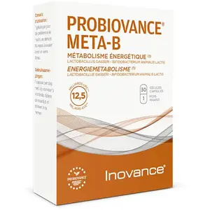 Inovance Probiovance Meta-B Probiotiques 30 gélules pas cher