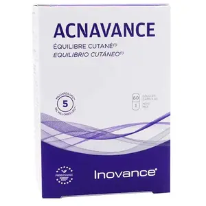 Inovance Acnavance 60 gélules pas cher