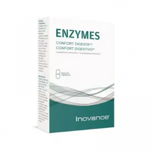 Inovance Enzymes Confort Digestif 20 gélules pas cher