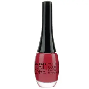 Beter Soin Des Ongles Couleur Jeunesse #035-Rouge Soyeux pas cher