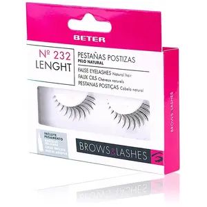 Beter Faux cils N232 Longueur 1 pièce pas cher