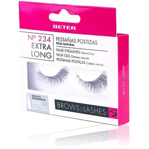 Beter 1166-42347 Faux Cils Cheveux Naturels 234 Extra Long pas cher